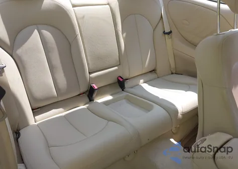 2005 Mercedes-Benz Clk 320 from USA, damaged, VIN WDBTJ65J55F152695